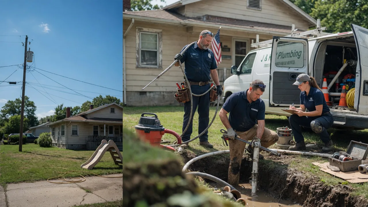 Drain Cleaning in Coatsburg, IL near me